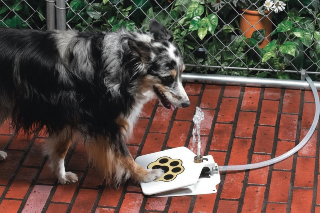 Outdoor Dog Pet Water Fountain