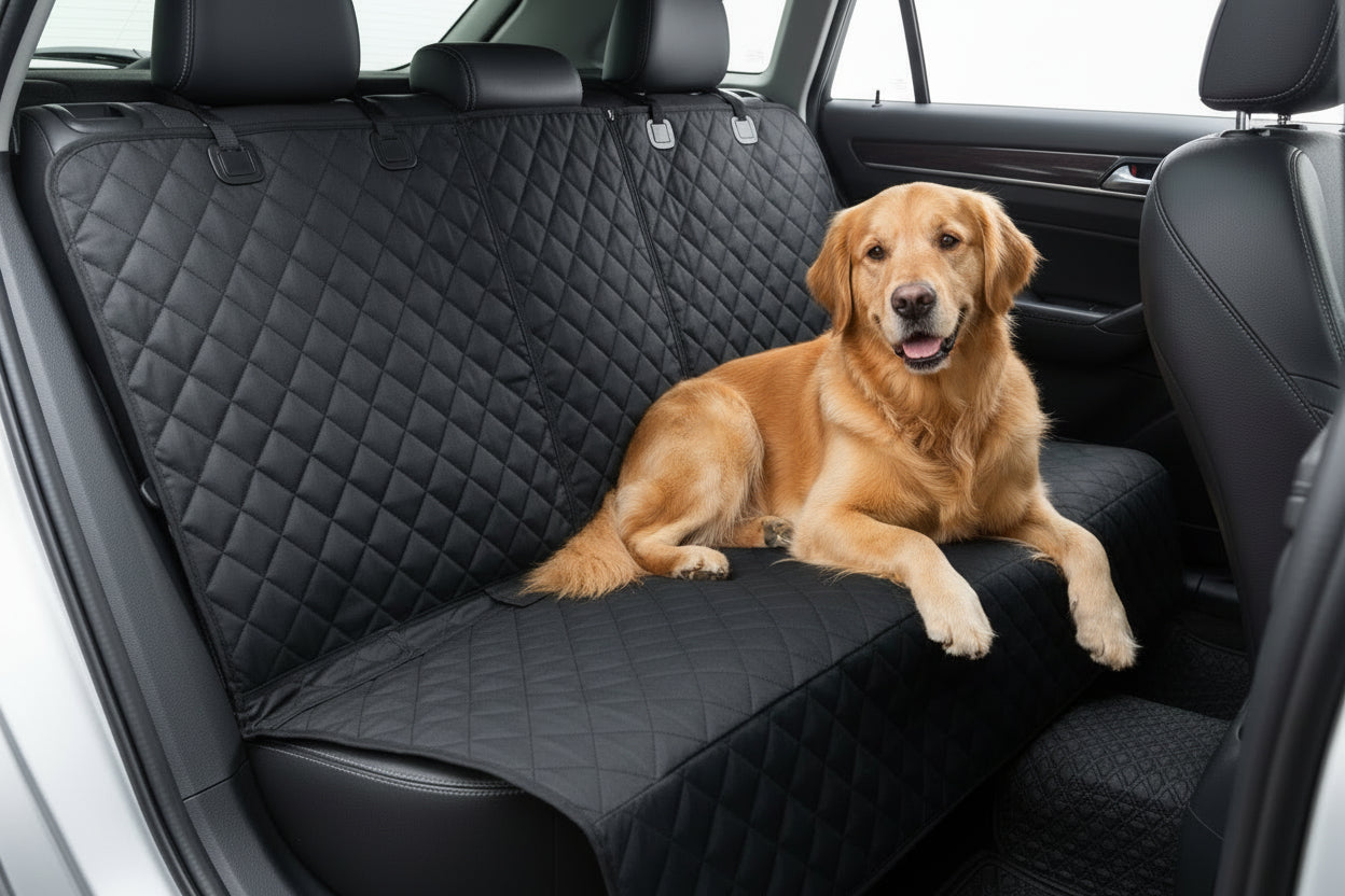 Dog Car Back Seat Cover Car Mat Pet Dog Carrier Cars