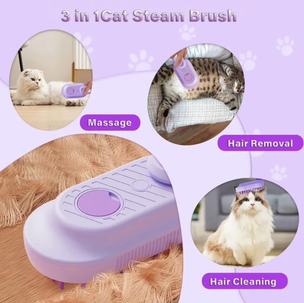 Petvora SteamCare™ Brush