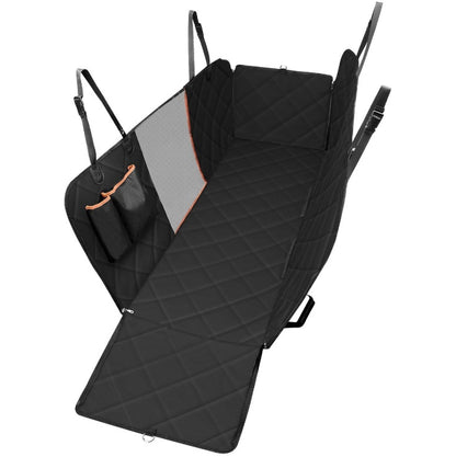 Hard Bottom Dog Car Seat Cover