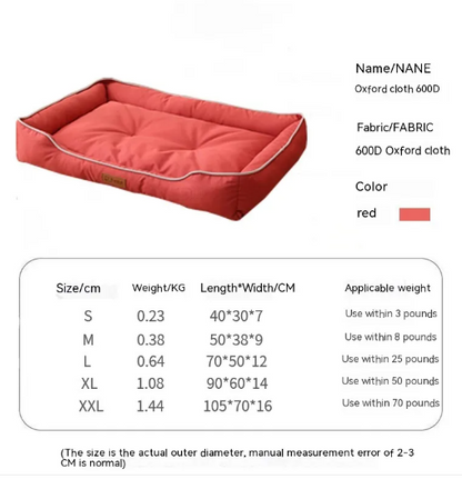 UltraGuard Waterproof Dog Bed