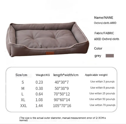 UltraGuard Waterproof Dog Bed