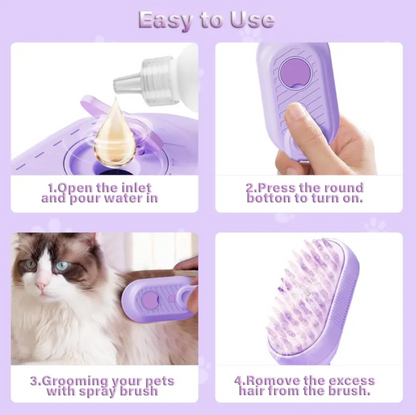 Petvora SteamCare™ Brush