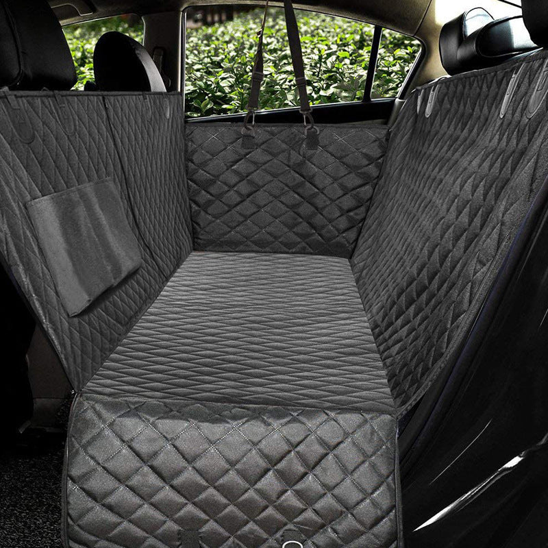 Hard Bottom Dog Car Seat Cover