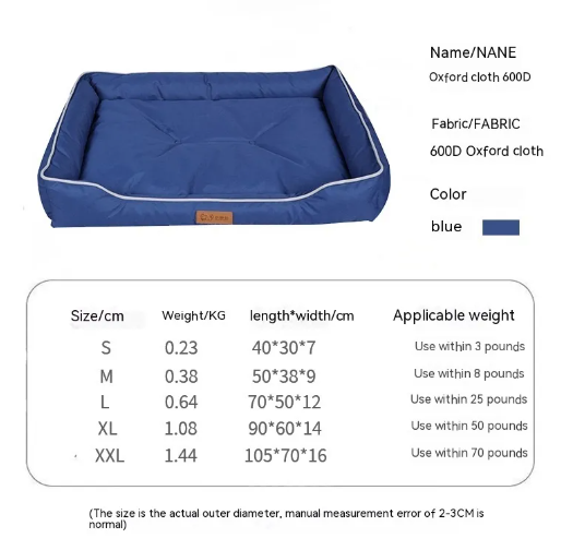 UltraGuard Waterproof Dog Bed