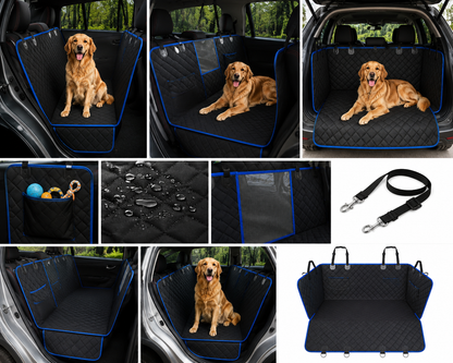 Hard Bottom Dog Car Seat Cover