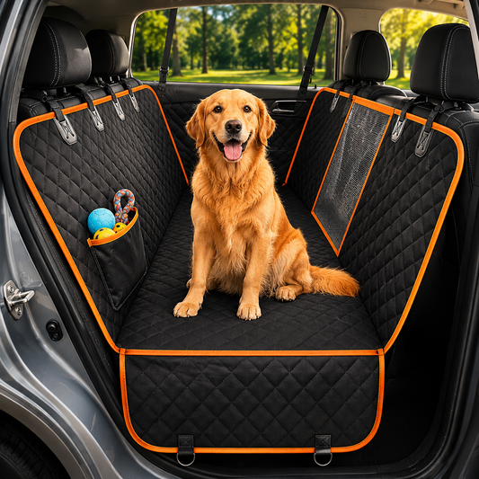 Petvora Premium Waterproof Dog Car Seat Cover