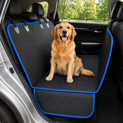 Hard Bottom Dog Car Seat Cover