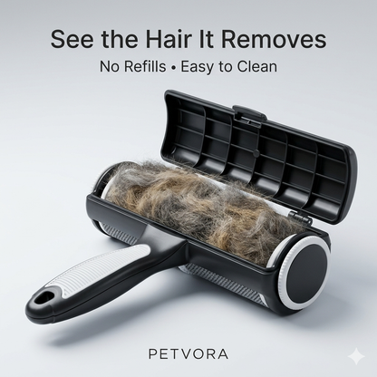 👉 “Stop Pet Hair Everywhere – Reusable Fur Remover Roller (No Refills)”